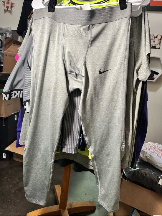 Nike Other - Nike Pro Men's 3/4 Length Compression Tights
